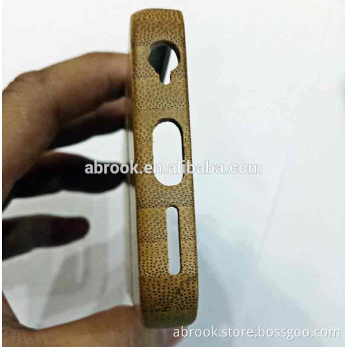 Handmade bamboo for iphone 6 case